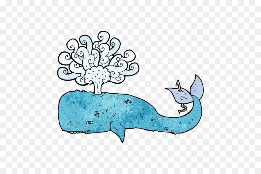 Dessin Animé，Baleine PNG