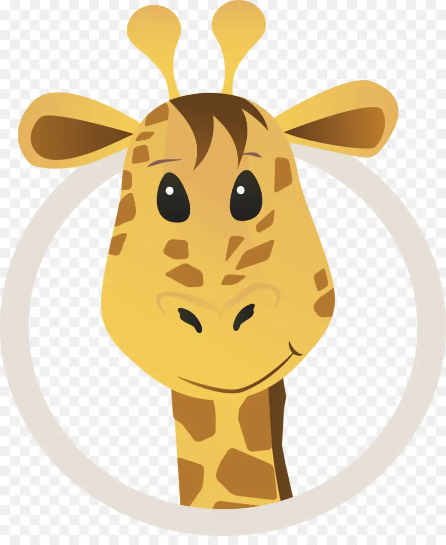 Girafe Du Nord，Dessin Animé PNG