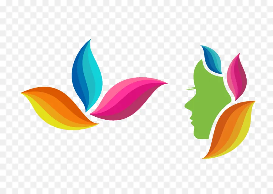 Feuilles Colorées，Affronter PNG