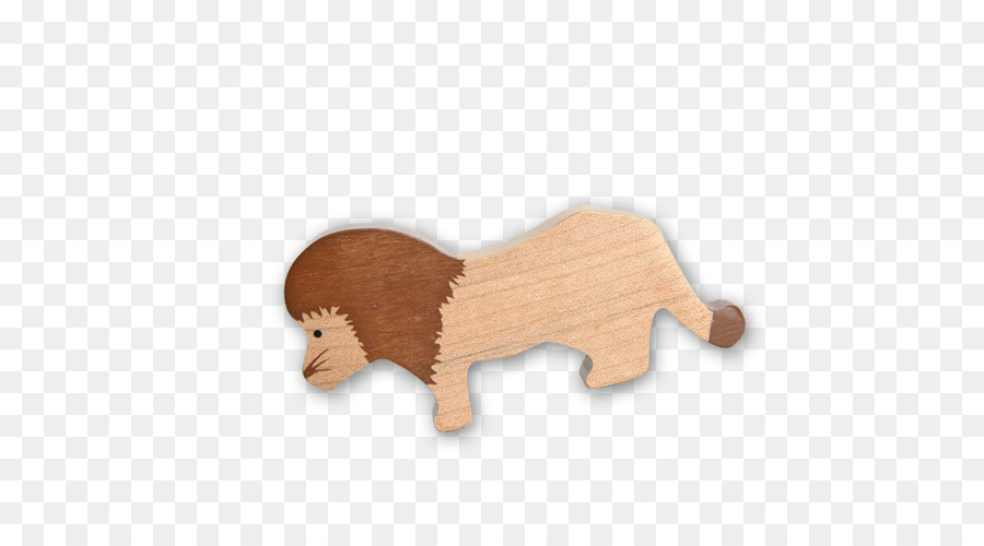 Lion En Bois，Animal PNG