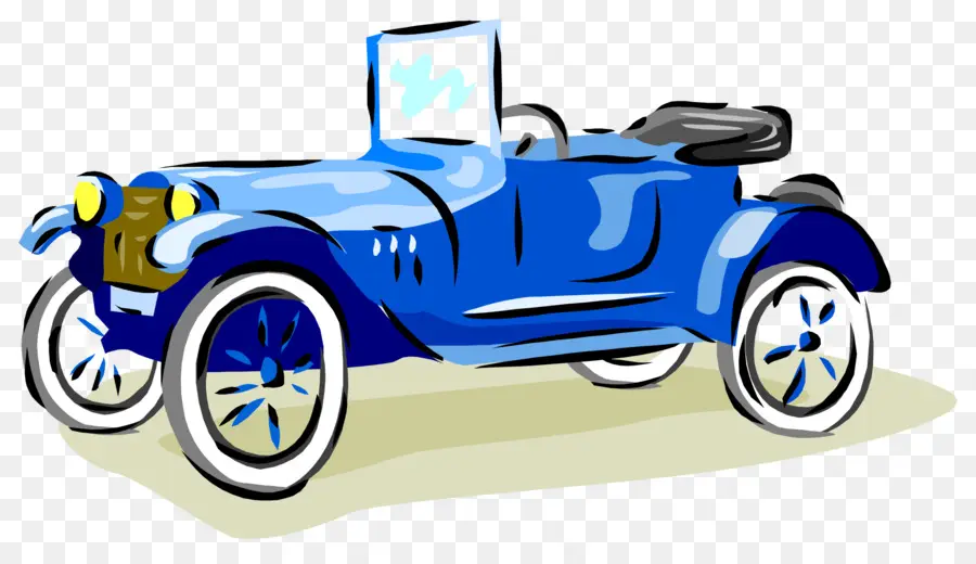 Voiture Bleue，Ancien PNG