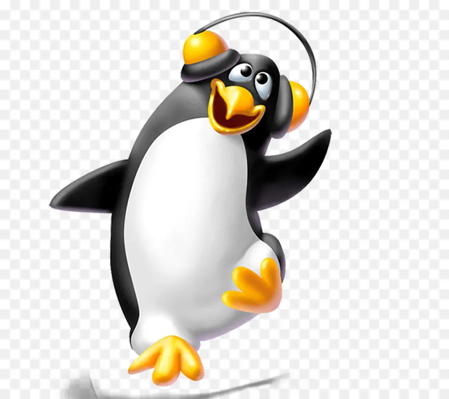 Pingouin，La Danse PNG