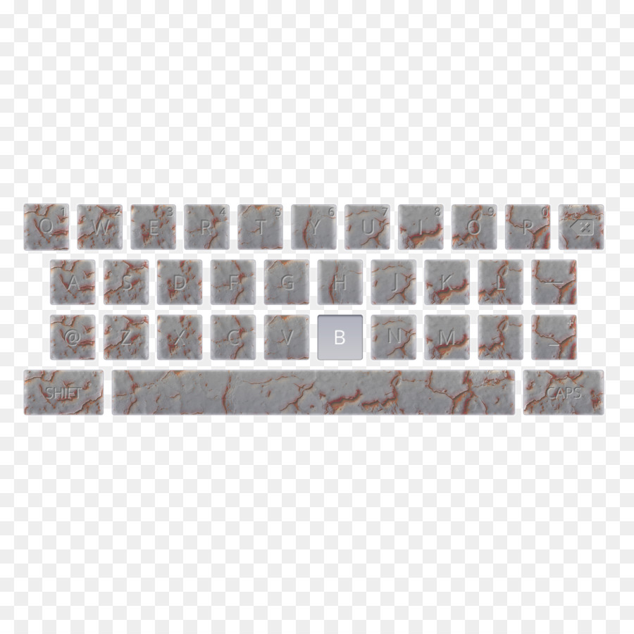 Clavier En Pierre，Clavier PNG