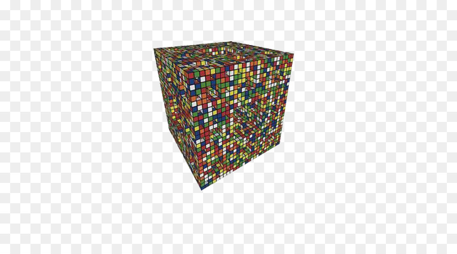 Rubik's Cube，Coloré PNG