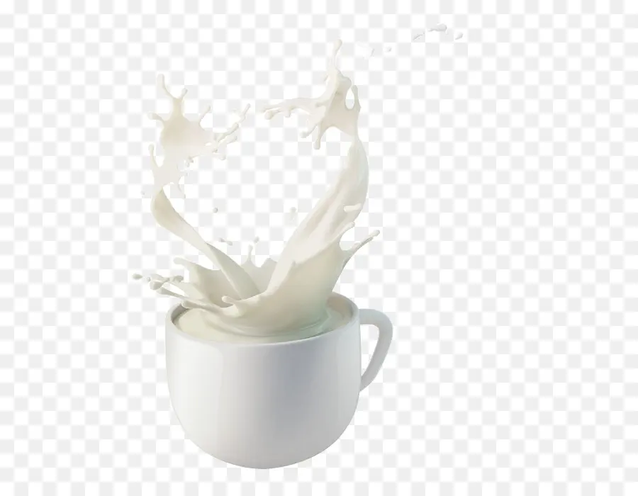 Éclaboussure De Lait，Tasse PNG