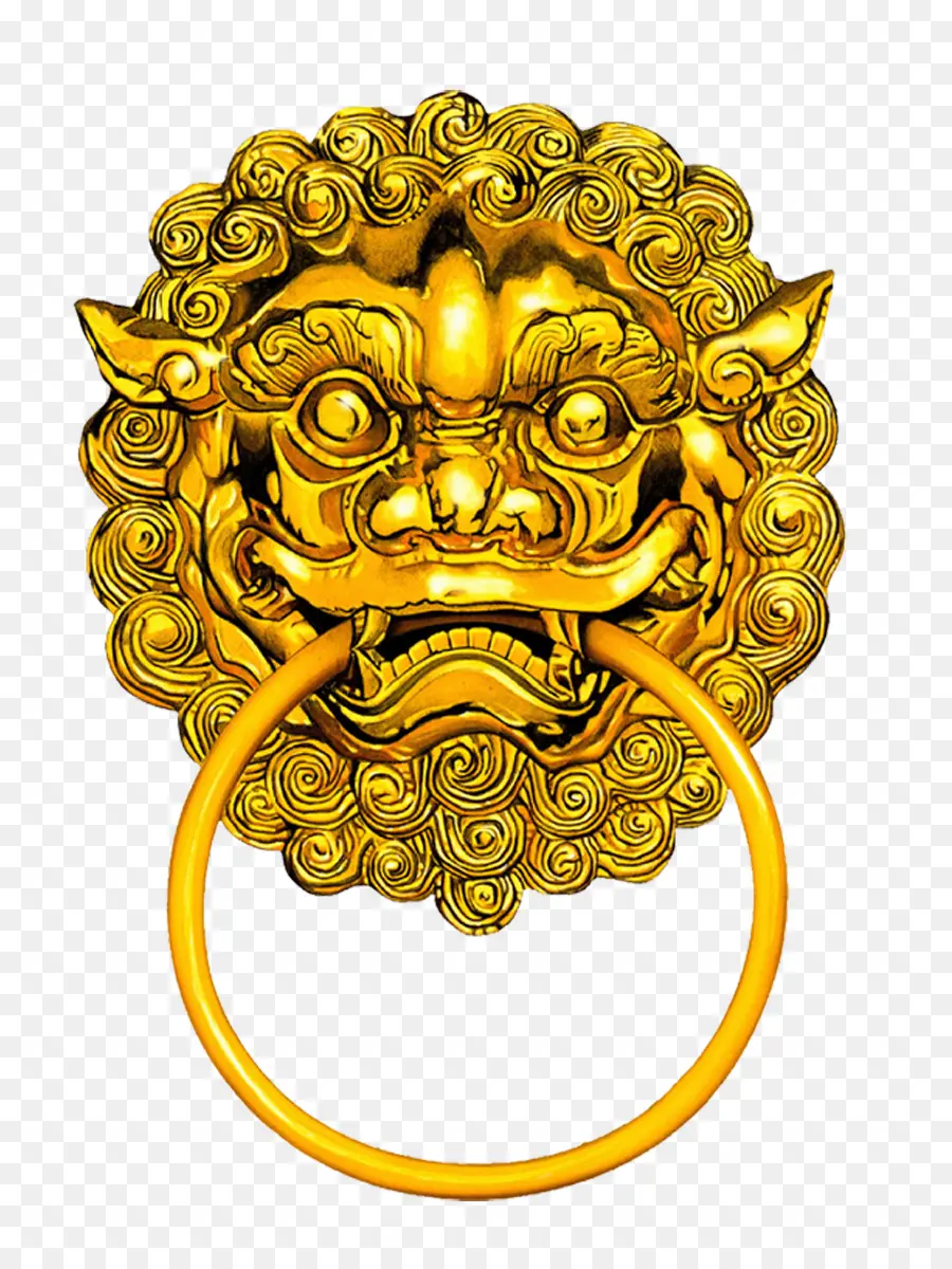 Heurtoir De Lion，Porte PNG