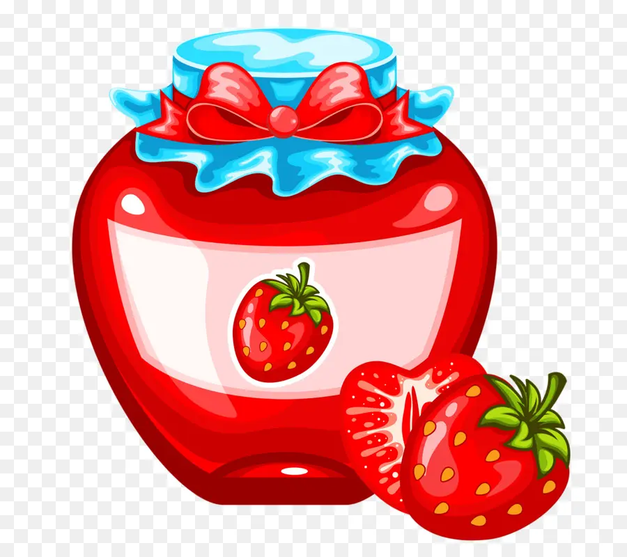 Confiture De Fraises，Pot PNG