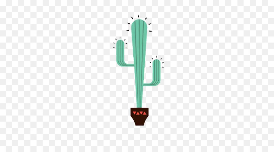 Cactus，Pot PNG