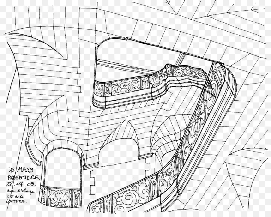 Esquisse Architecturale，Dessin PNG