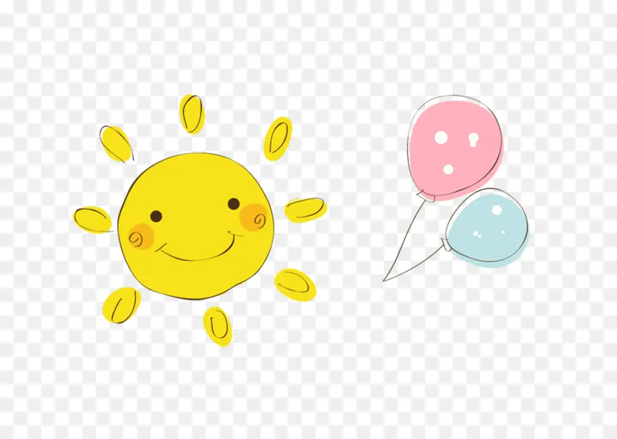 Soleil，Des Ballons PNG