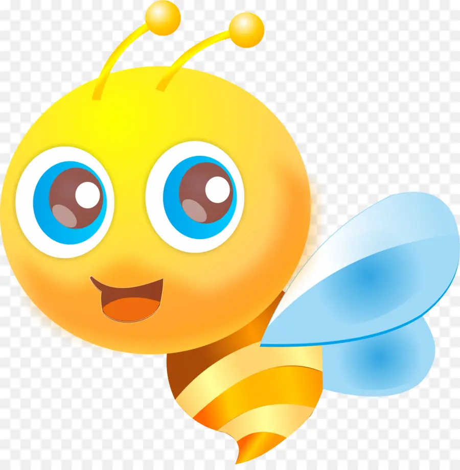 Abeille De Dessin Animé，Insecte PNG