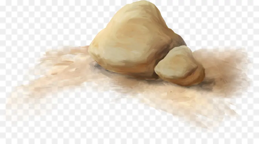 Sable，Rocher PNG