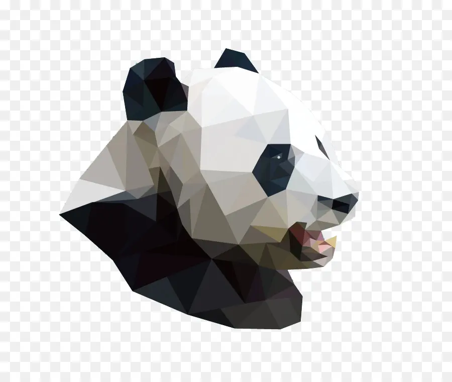 Panda Géant，Cerf PNG