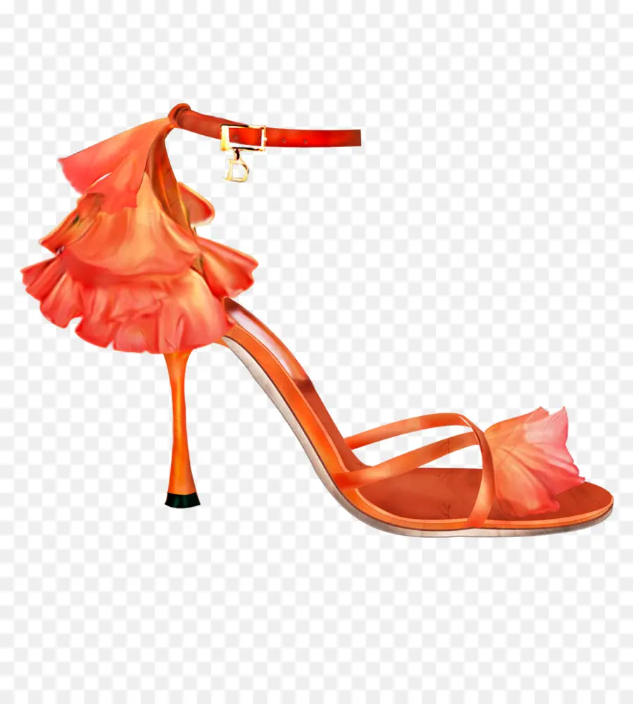 Highheeled Chaussures，Sandale PNG