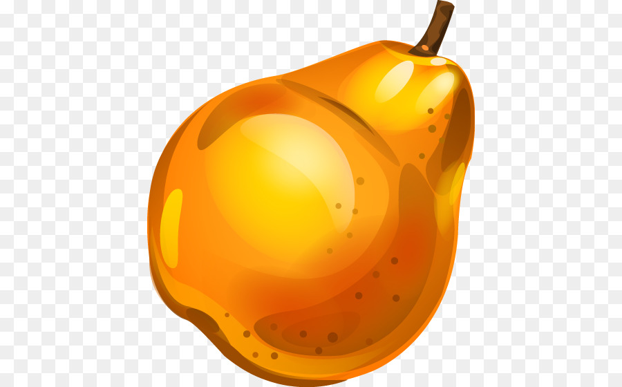 Poire，Jaune PNG