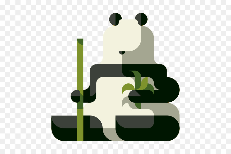 Panda Géant，Dessin PNG