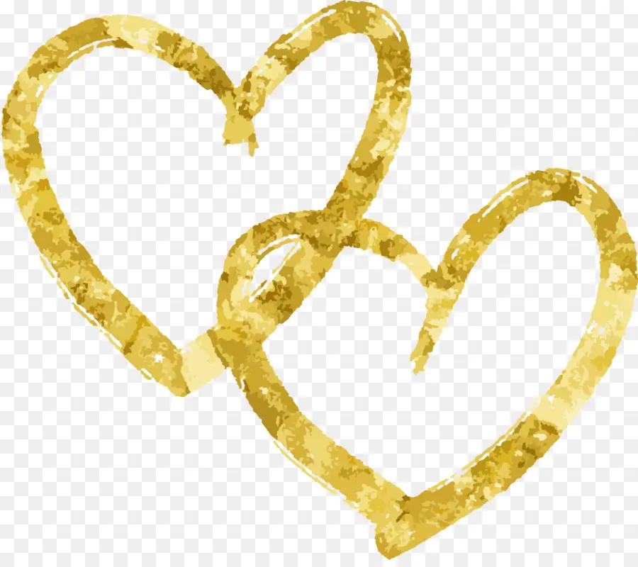 Coeurs D'or，Amour PNG