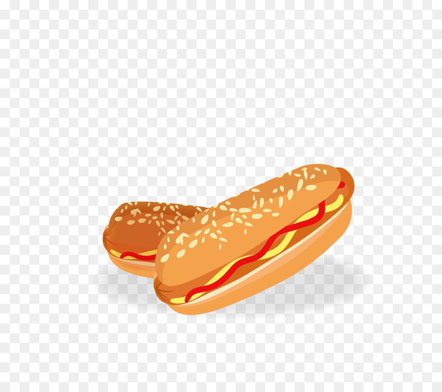 Hot Dog，Chignon PNG