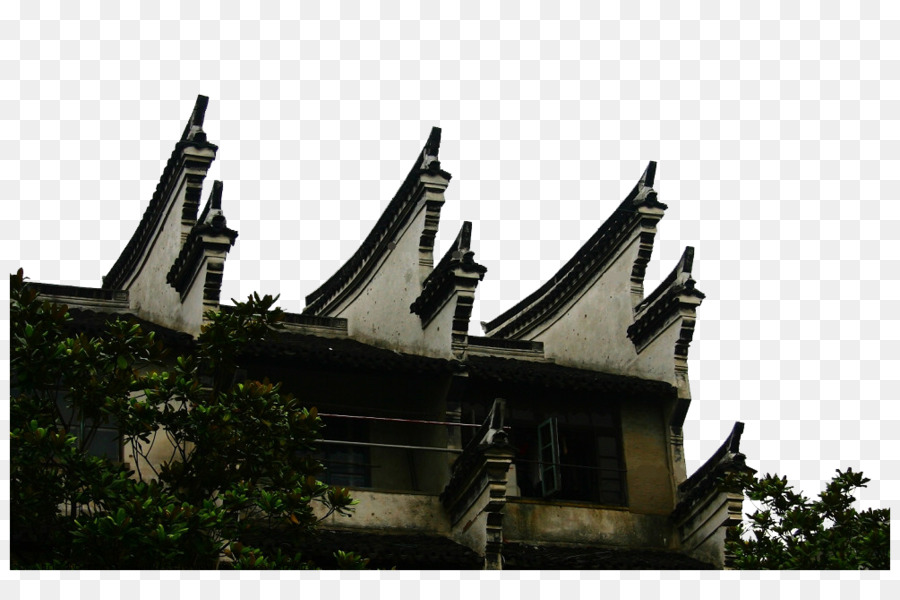 La Chine，L Architecture PNG