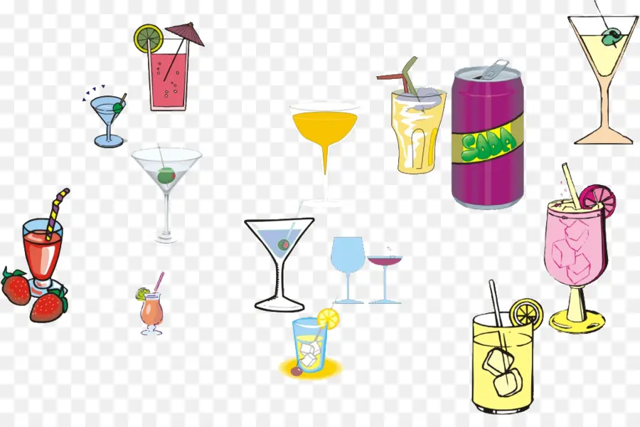 Diverses Boissons，Cocktail PNG