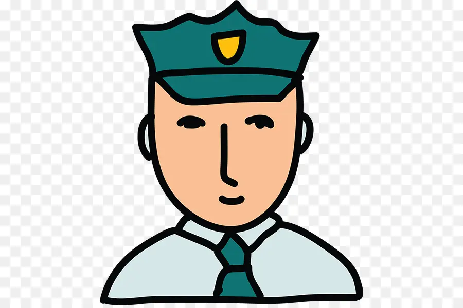 Policier，Uniforme PNG