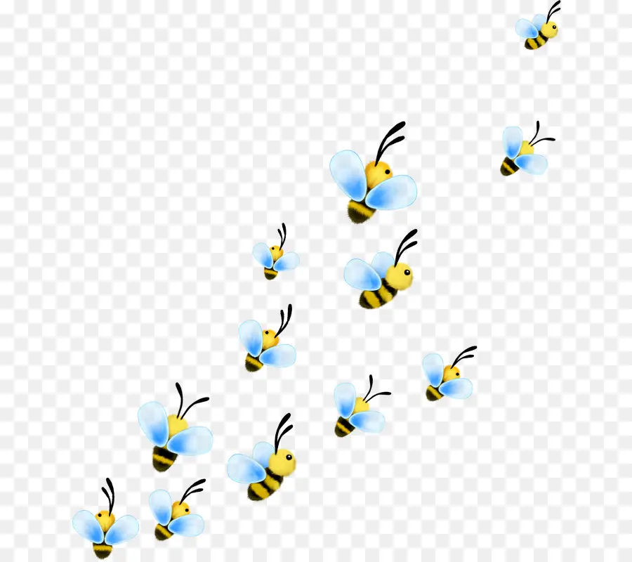 Abeilles Volantes，Abeilles PNG