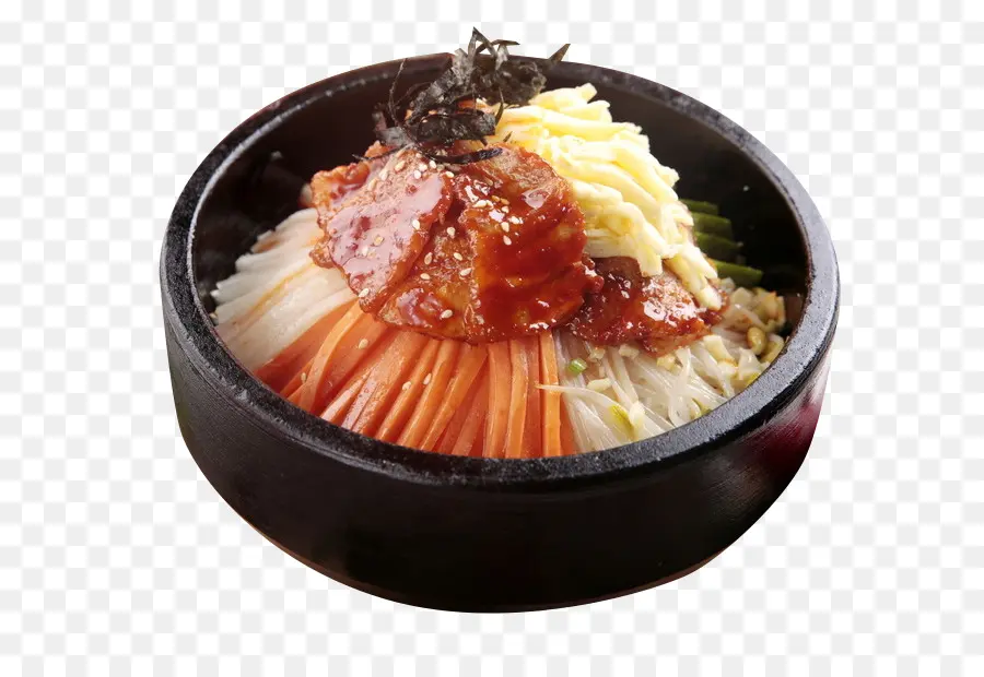 Bibimbap，Coréen PNG