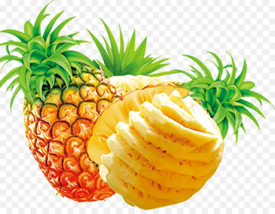 Ananas，Tranches PNG