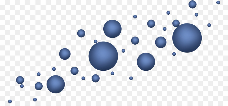 Bulles Bleues，Eau PNG