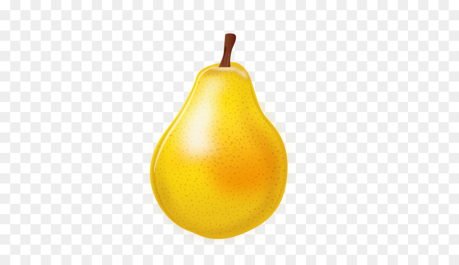 Poire，Jaune PNG