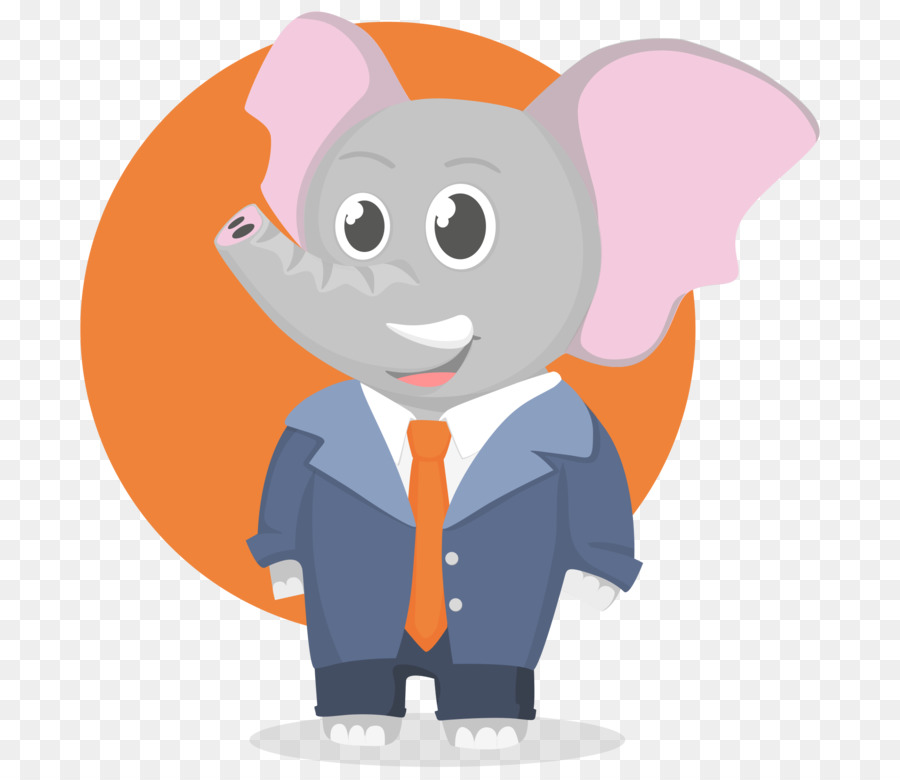 Éléphant，Costume PNG