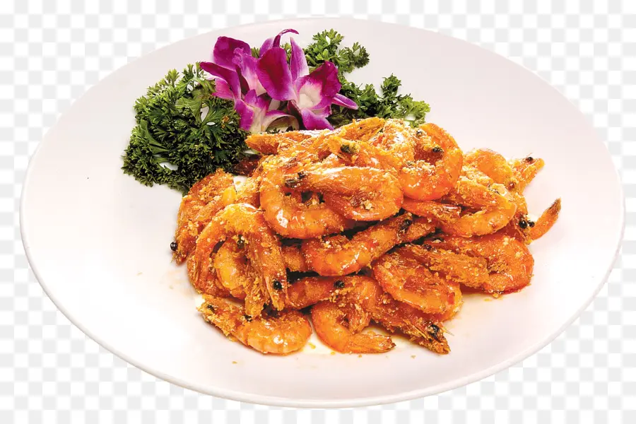 Plat De Crevettes，Fruit De Mer PNG