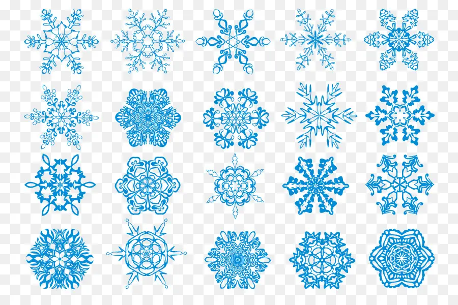 Flocon De Neige，Hexagone PNG