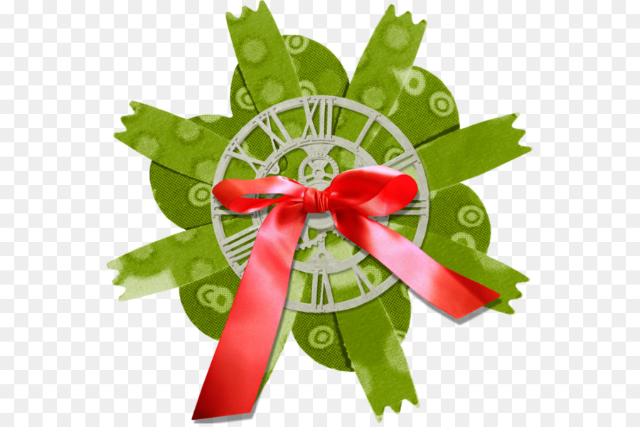 Horloge，Vert PNG