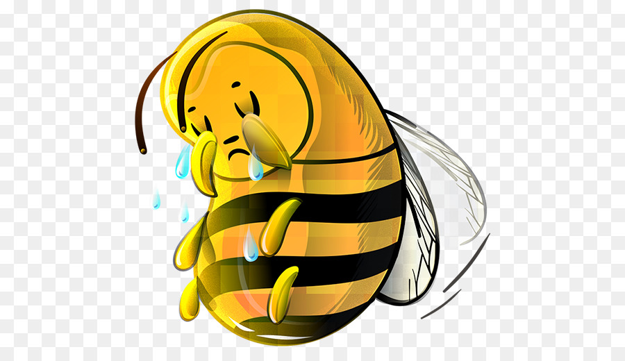 Abeille Triste，Insecte PNG