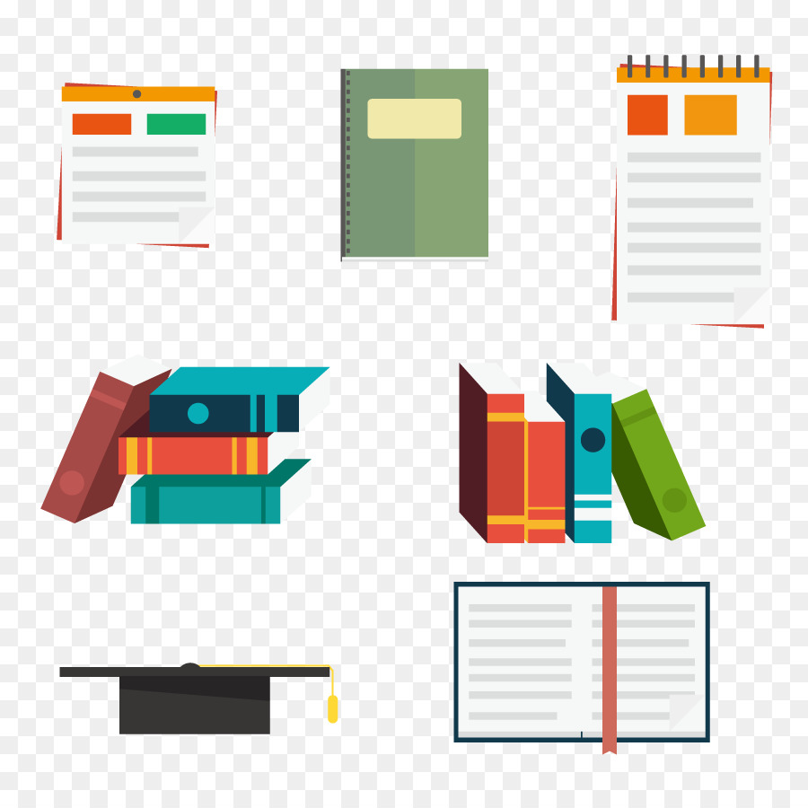 Fournitures De Bureau，Carnet De Notes PNG