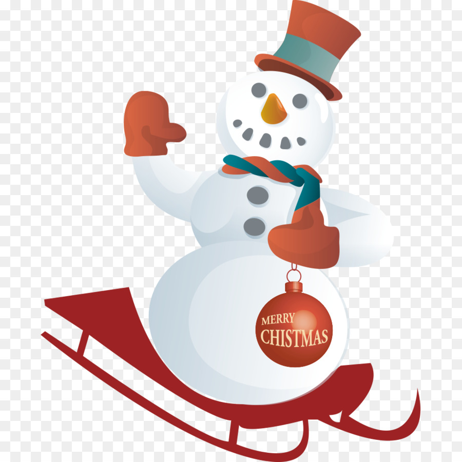 Bonhomme De Neige，Hiver PNG