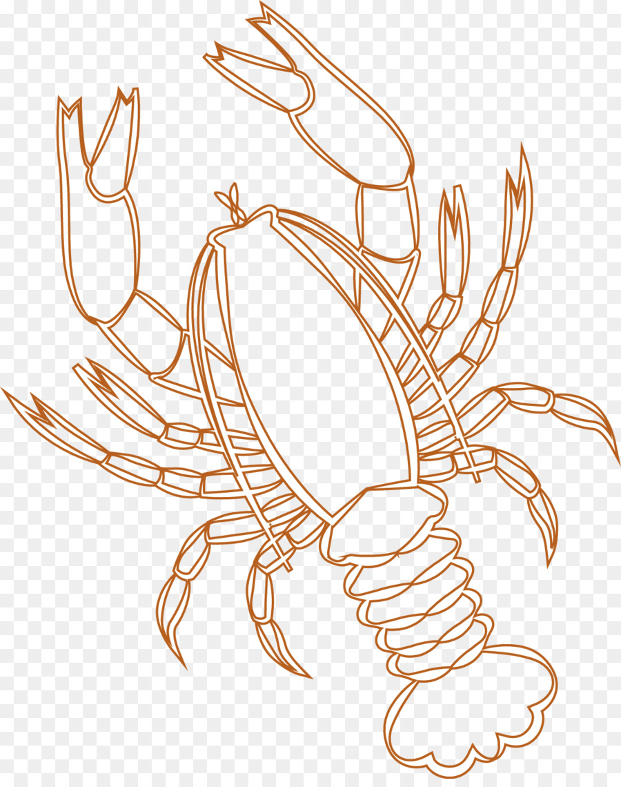 Crabe，Contour PNG