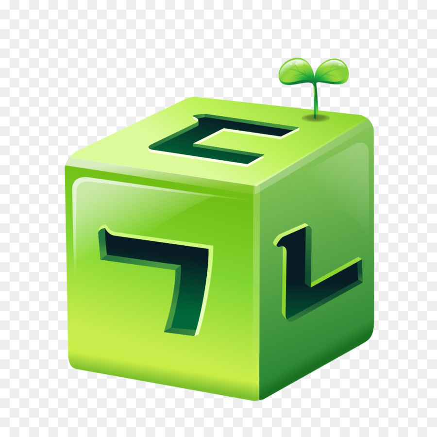 Vert，Cube PNG