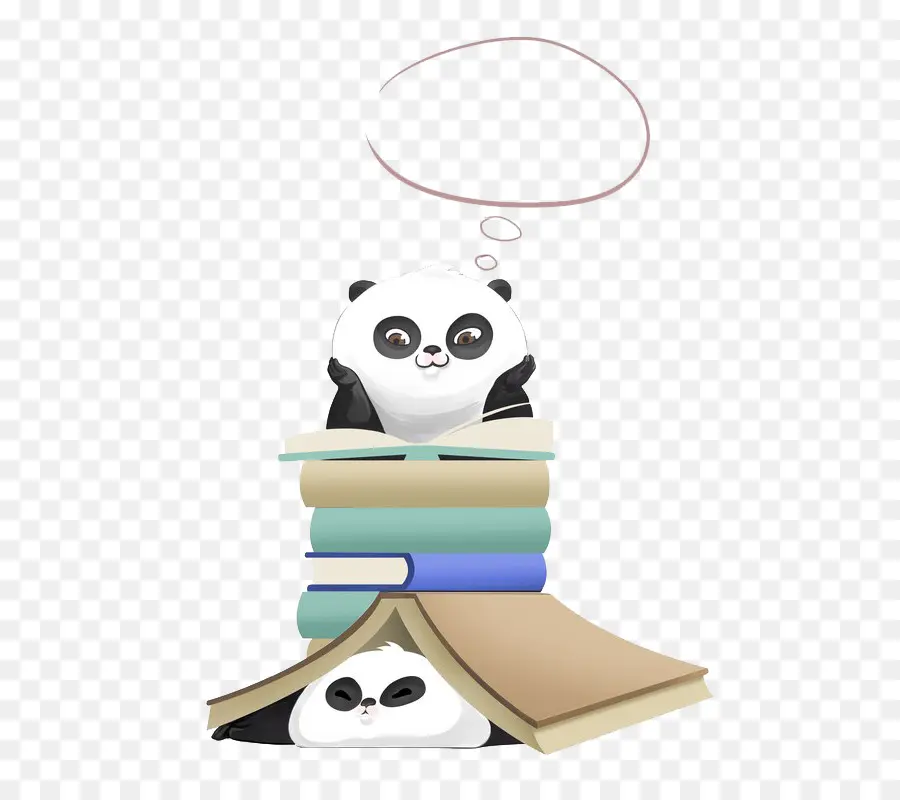 Panda，Livres PNG