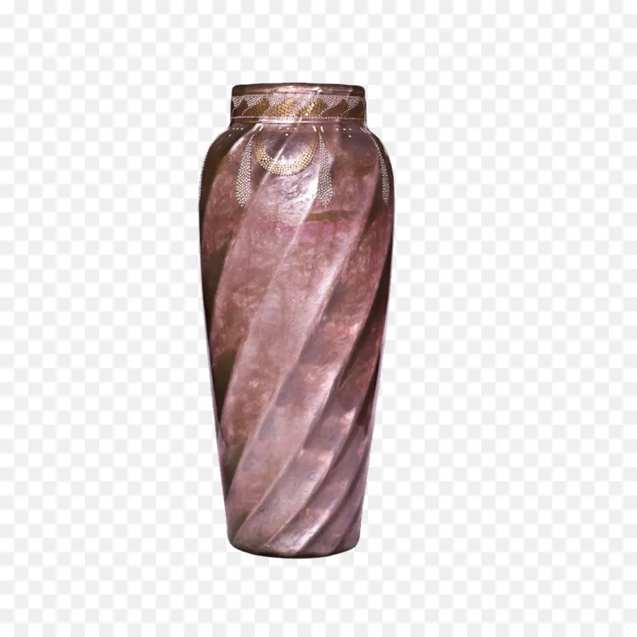 Vase Marron，Tourbillon PNG