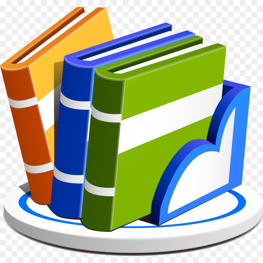 Pile De Livres，Livre Vert PNG