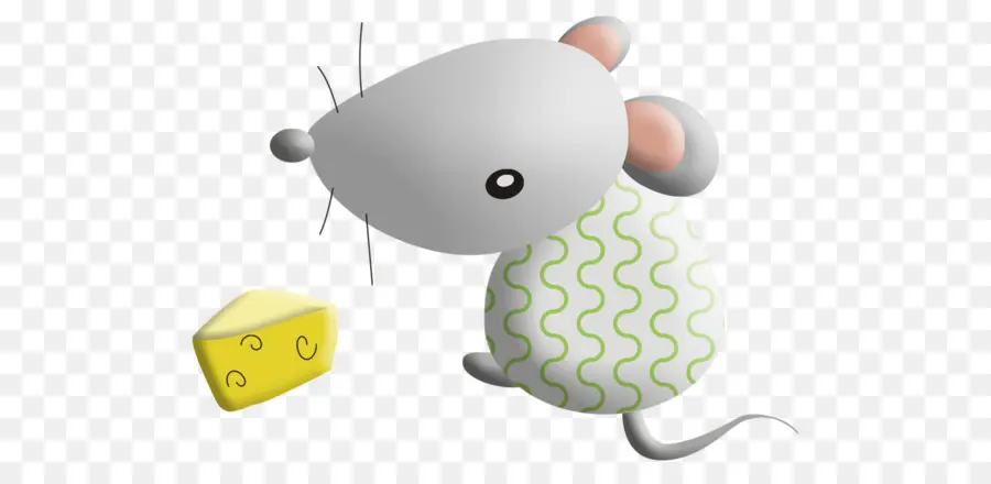 Souris De Dessin Animé，Fromage PNG