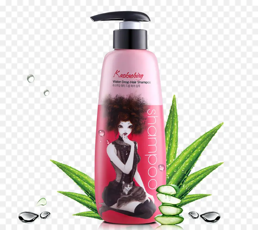 Bouteille De Shampoing，Soins Capillaires PNG