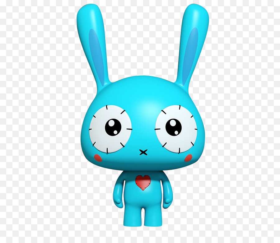 Lapin，Bleu PNG