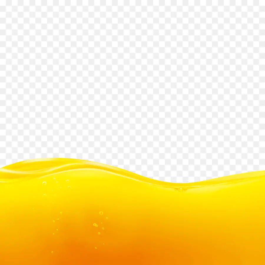 Liquide Orange，Vague PNG