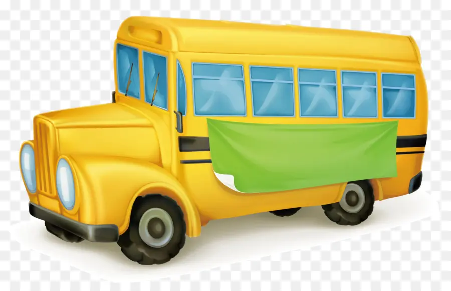 Bus，Royaltyfree PNG