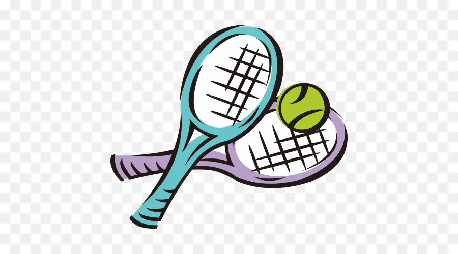 Raquettes Et Balles De Tennis，Tennis PNG