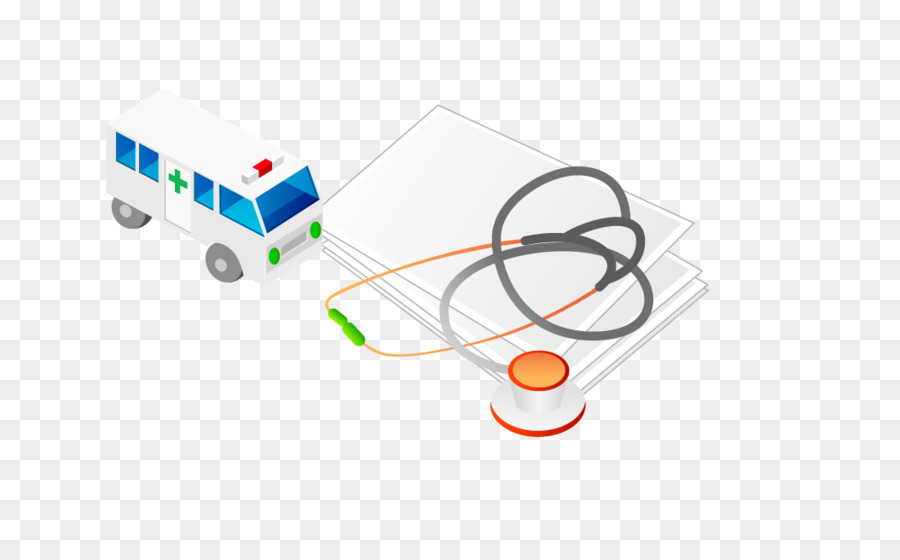 Ambulance，Stéthoscope PNG