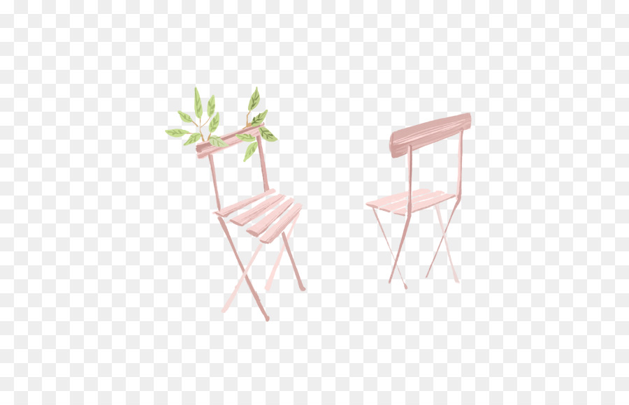 Chaises，Rose PNG